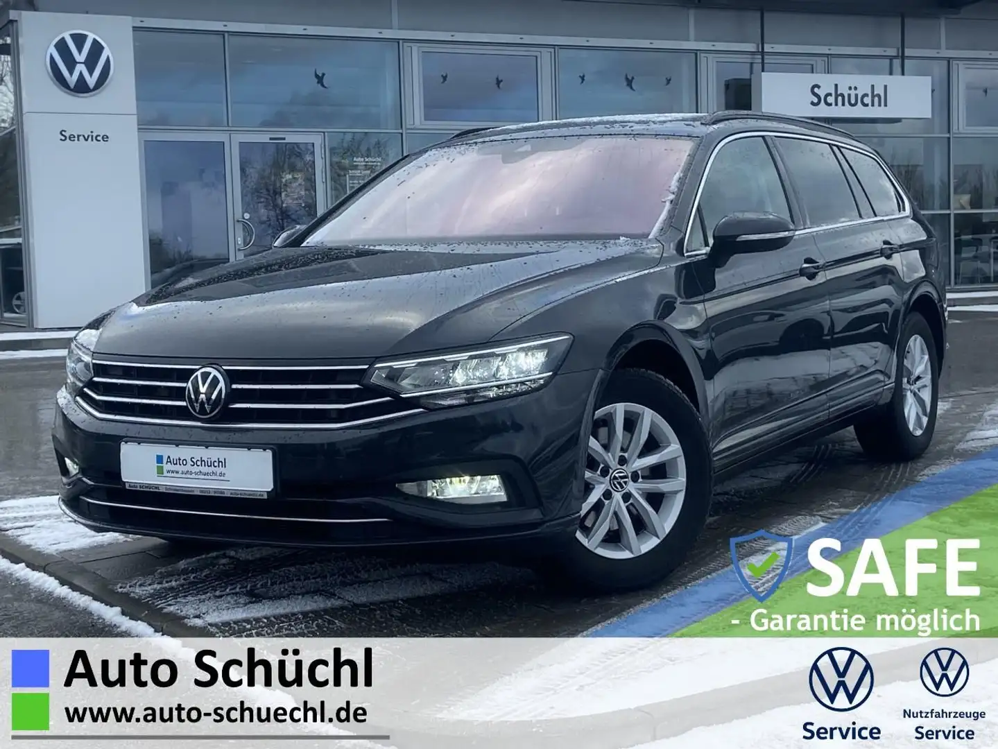 Volkswagen Passat Variant 2.0 TDI DSG Business AHK+NAVI+LED Grau - 1