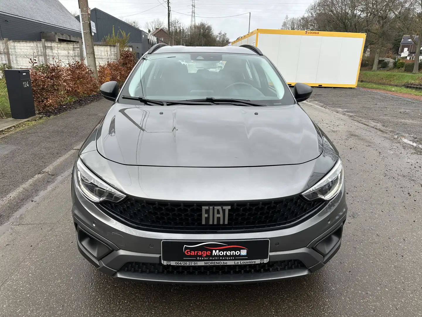 Fiat Tipo Tipo Cross1.0 T FireFly City CROSS GARANTIE 12M Grijs - 2