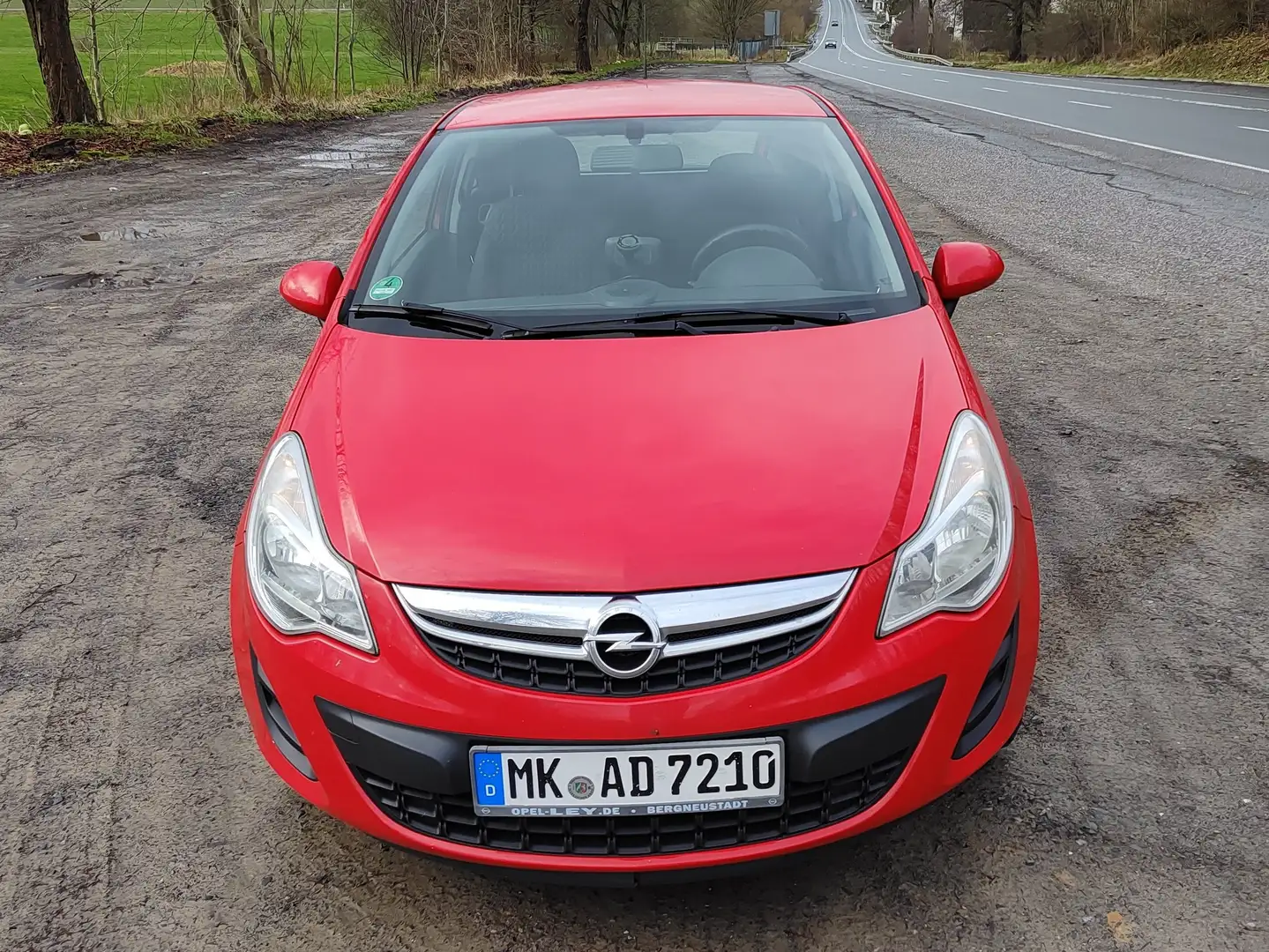 Opel Corsa Corsa 1.4 16V Active Rot - 1