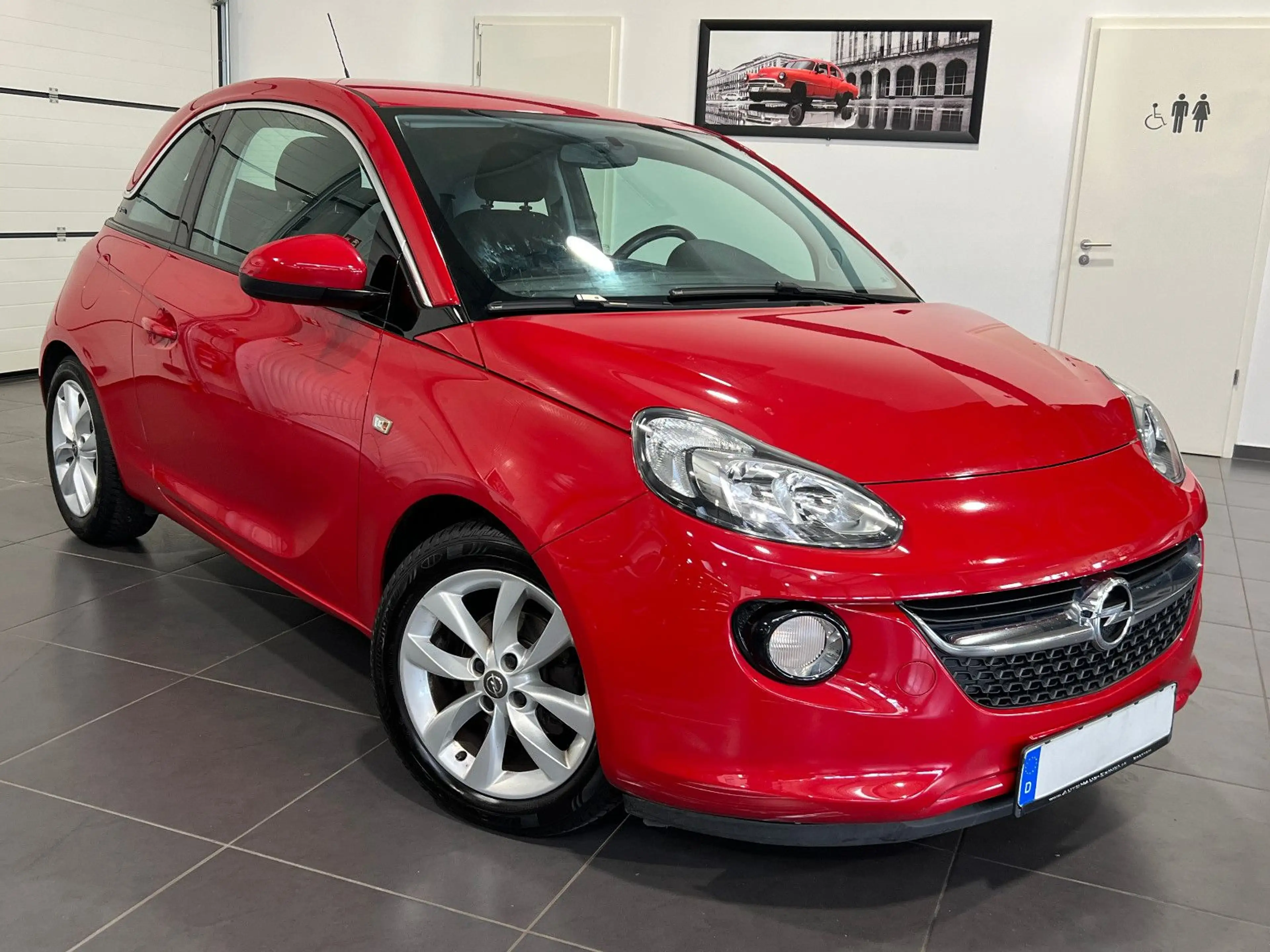 Opel Adam 1.4 Jam **Klima*Temp*Bluetooth** — photo 9