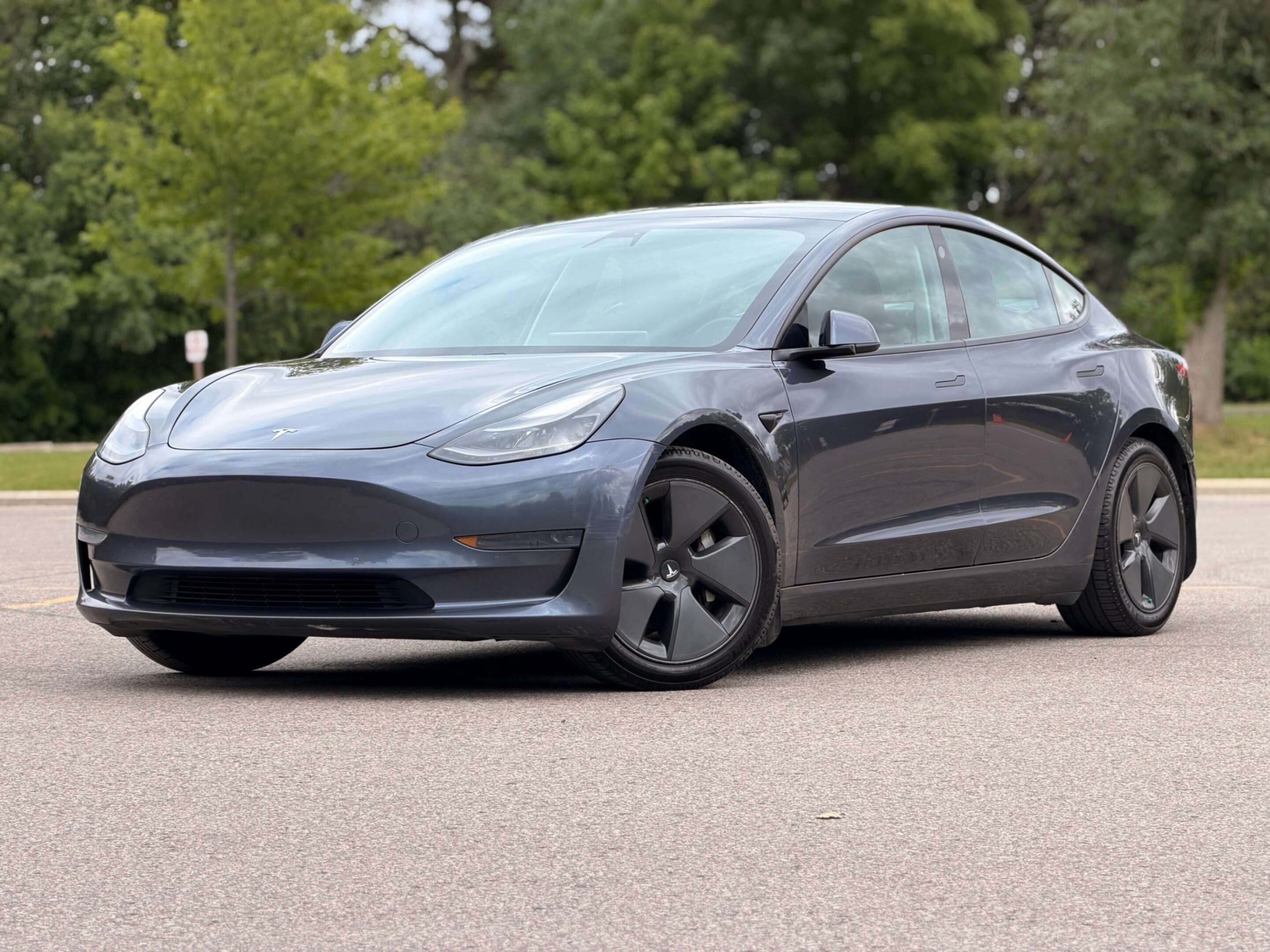 2021 Tesla Model 3 Standard Range Plus RWD
