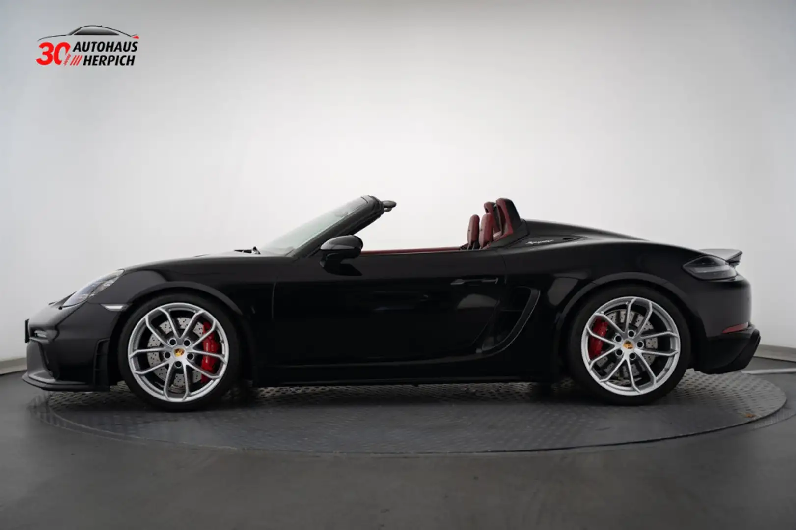 Porsche Boxster Spyder 6G LED Vollschale BOSE Aapproved  Schwarz - 2