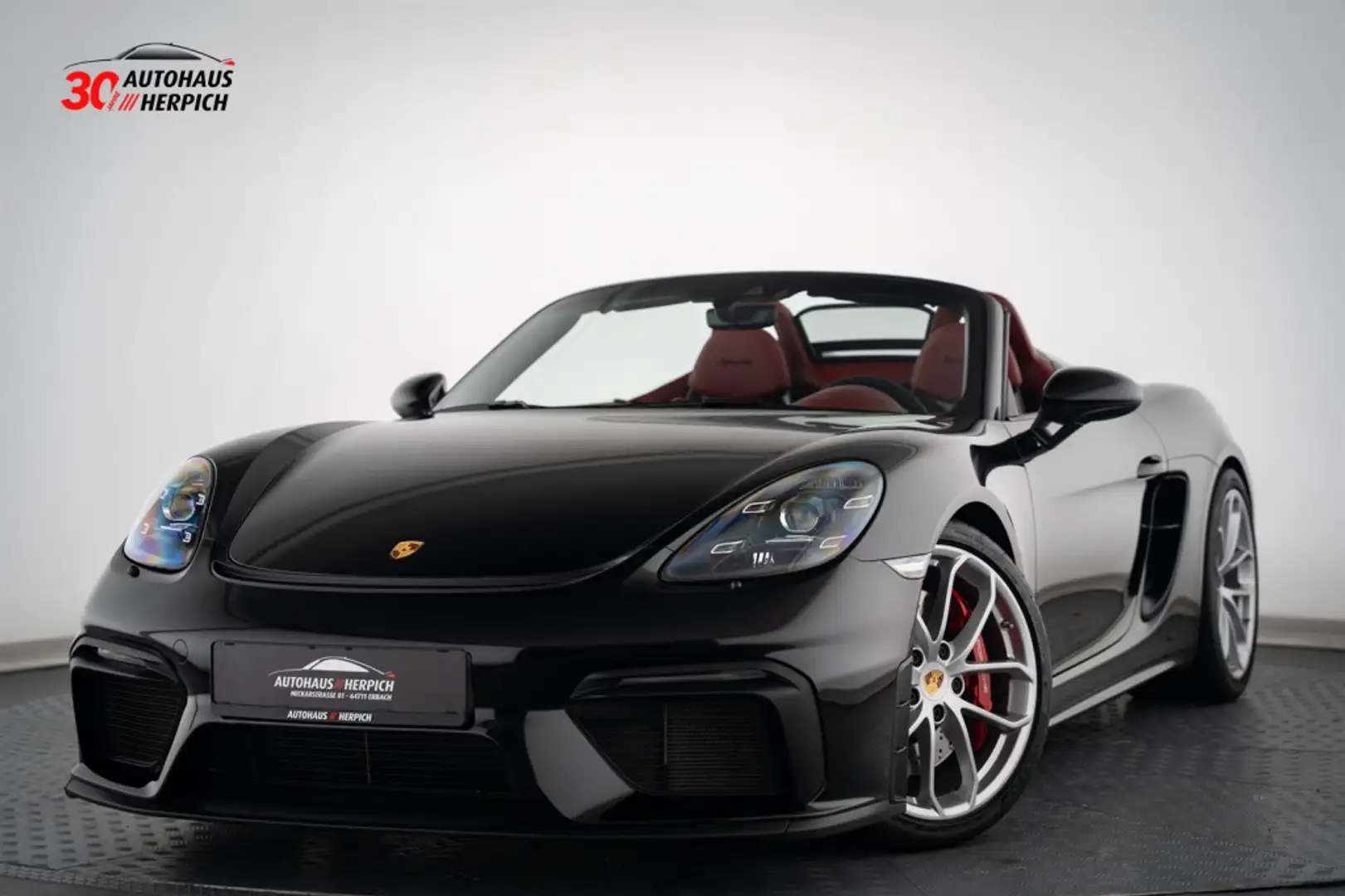 Porsche Boxster Spyder 6G LED Vollschale BOSE Aapproved  Schwarz - 1