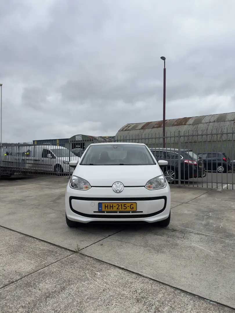 Volkswagen up! 1.0 move BlueM. Wit - 1