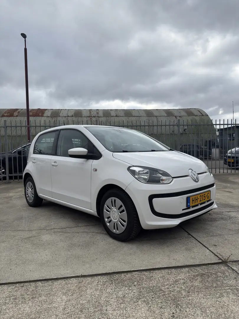 Volkswagen up! 1.0 move BlueM. Wit - 2