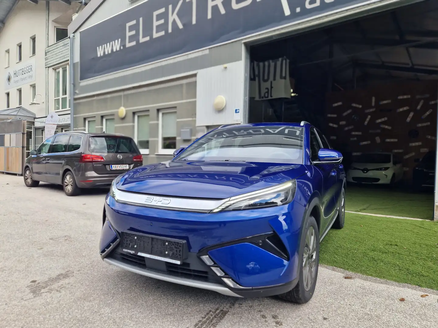 BYD Atto 3 Evo 74,8 kWh Excellence 5.000 Rabatt ohne Konditionen (Eintausch, Leasing) Listenwert: 45.990. 4-6W Lieferzeit. Blau - 2