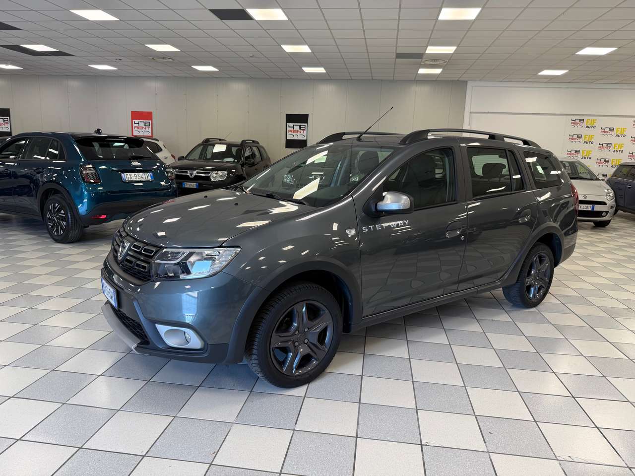 Dacia Logan Logan II 2017 MCV Stepway MCV Stepway 1.5 dci Brave s