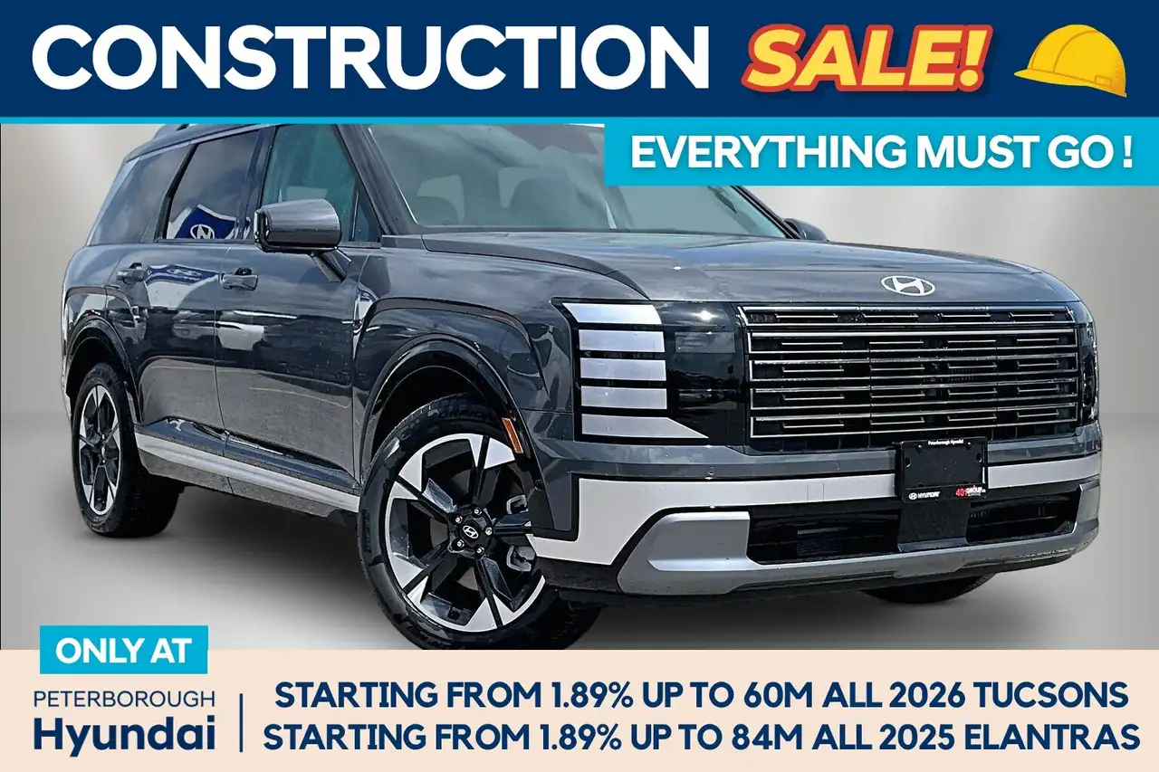 2026 Hyundai PALISADE Hybrid