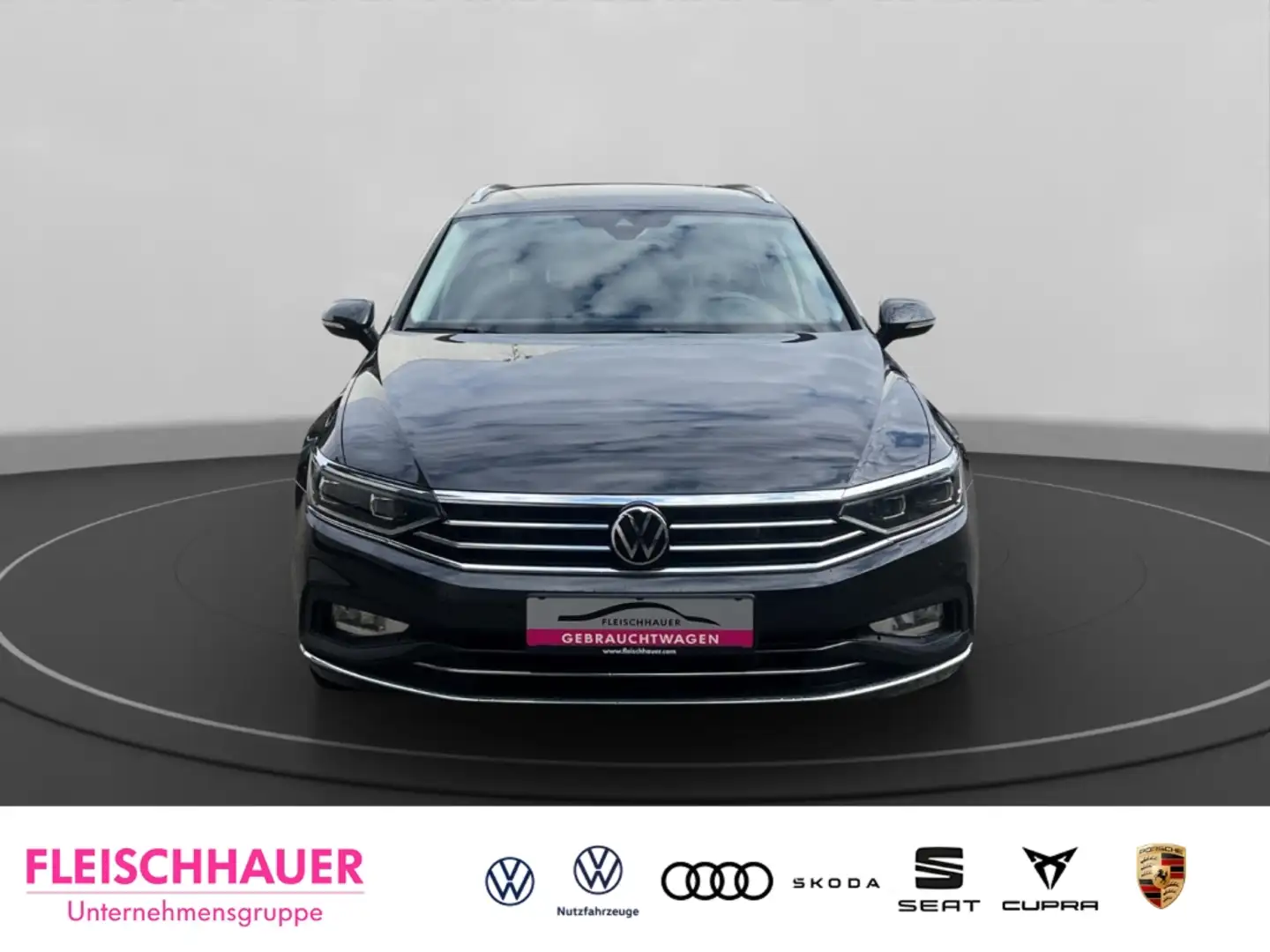 Volkswagen Passat Variant 2.0 TDI Elegance AHK Navi Kamera Grau - 2