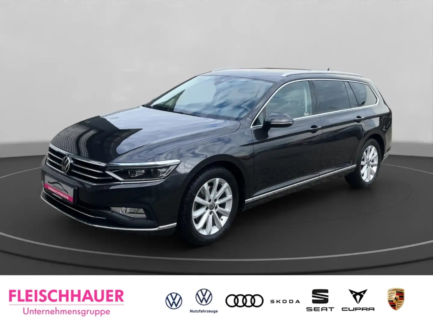 Volkswagen Passat Variant 2.0 TDI Elegance AHK Navi Kamera Grau - 1