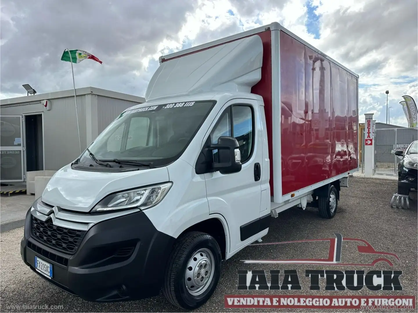 Citroen Jumper 30 BlueHDi 160 Cassonato RIGIDO Jumper cassonato Bianco - 1