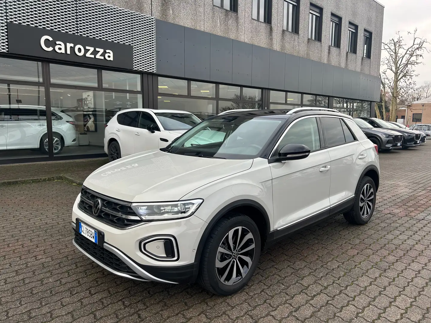 Volkswagen T-Roc T-Roc 1.0 tsi Style 110cv Grau - 1