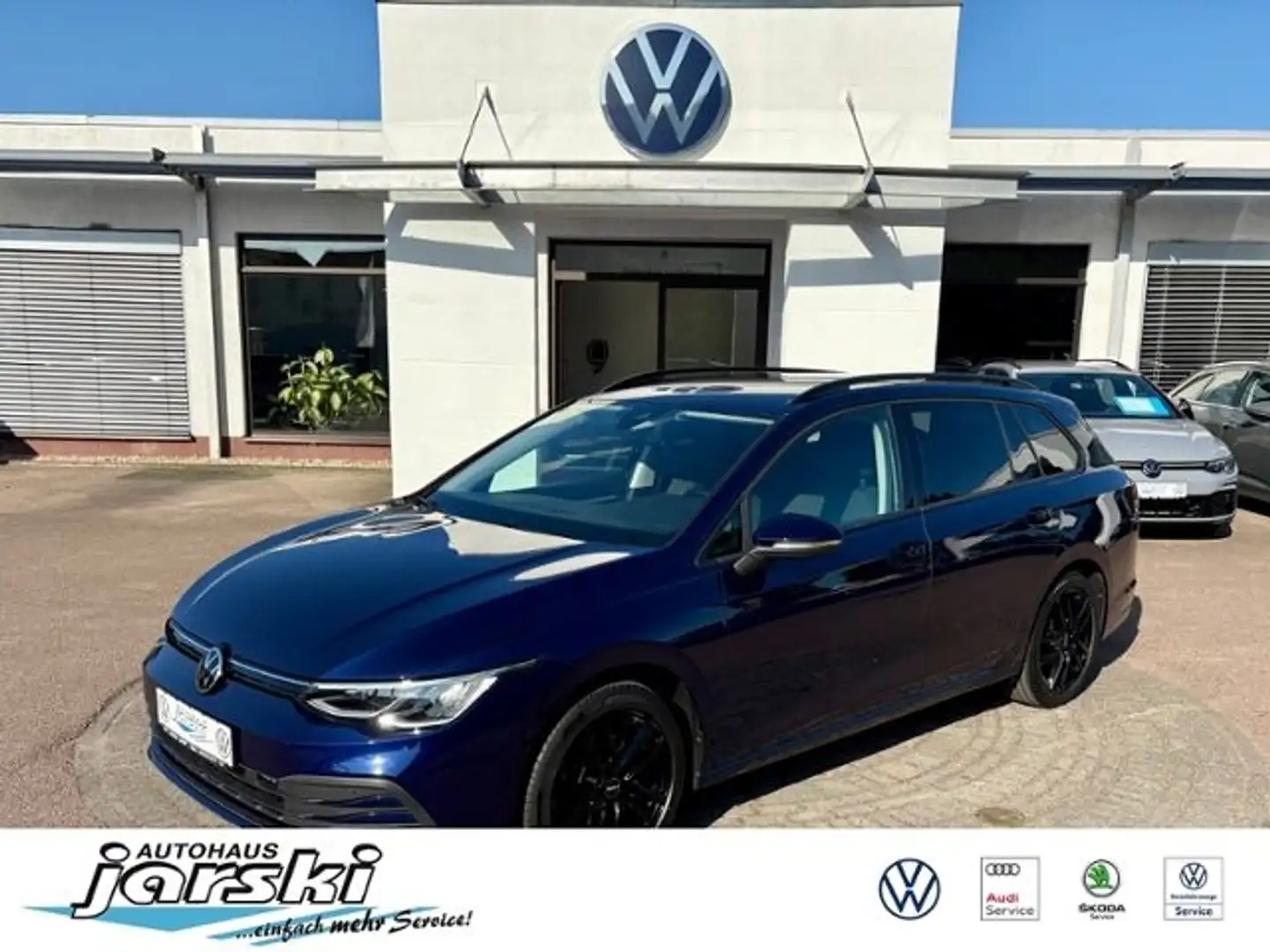 Volkswagen Golf VIII Variant 1.0 TSI,LED,GRA,Sitzheizung Blau - 1