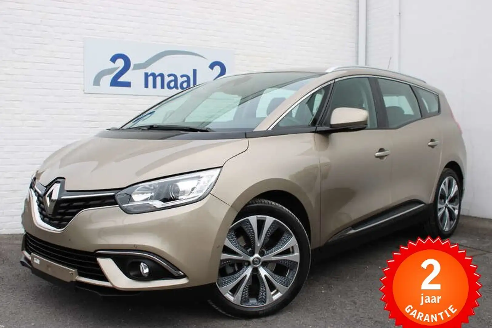 Renault Grand Scenic Scénic 1.2 TCe 7plaatsen/Navi  2 JAAR garantie! Gold - 1