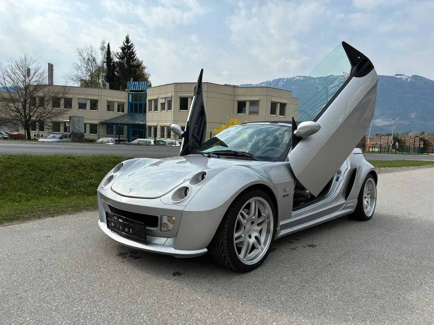 smart brabus smart roadster Brabus Softouch Brabus Silber - 2