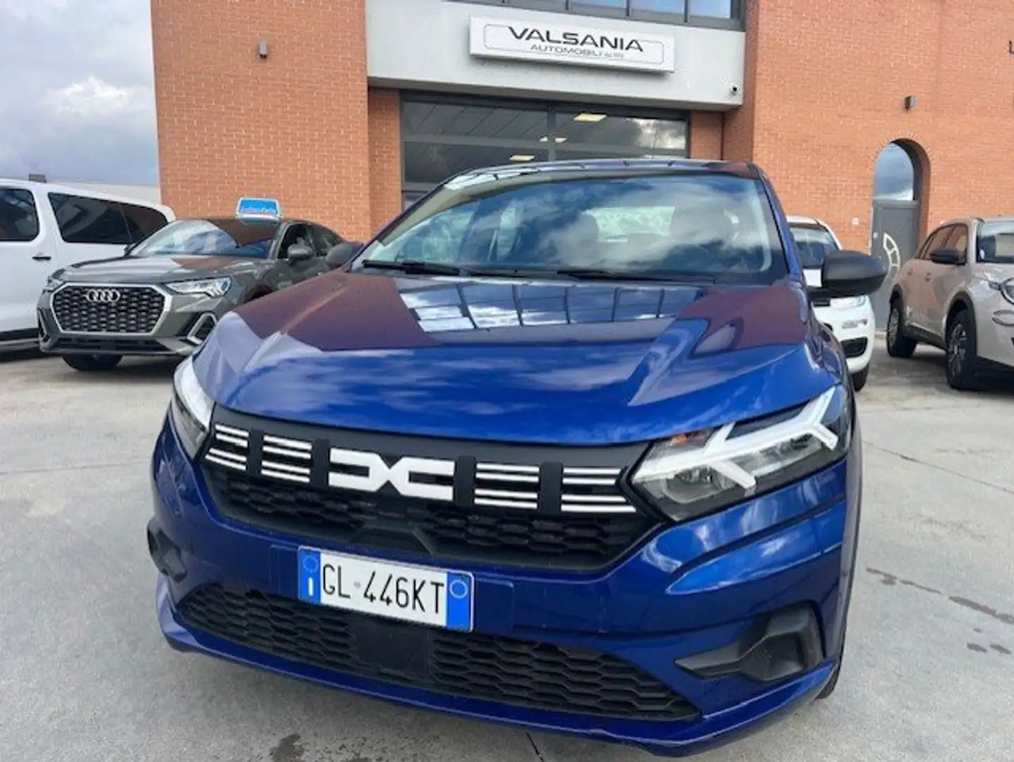 Dacia Sandero Streetway 1.0 TCe GPL Essential Blu/Azzurro - 2