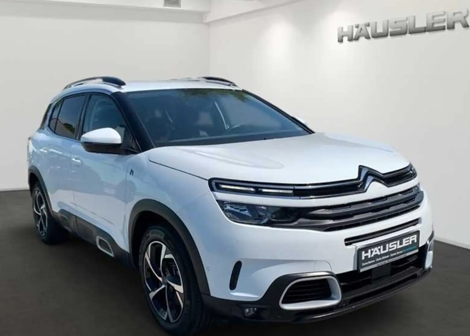 Citroen C5 Aircross C5AIR FEEL+ PT225HYB PDC/ Klima/ NAVI #32 Blanc - 2