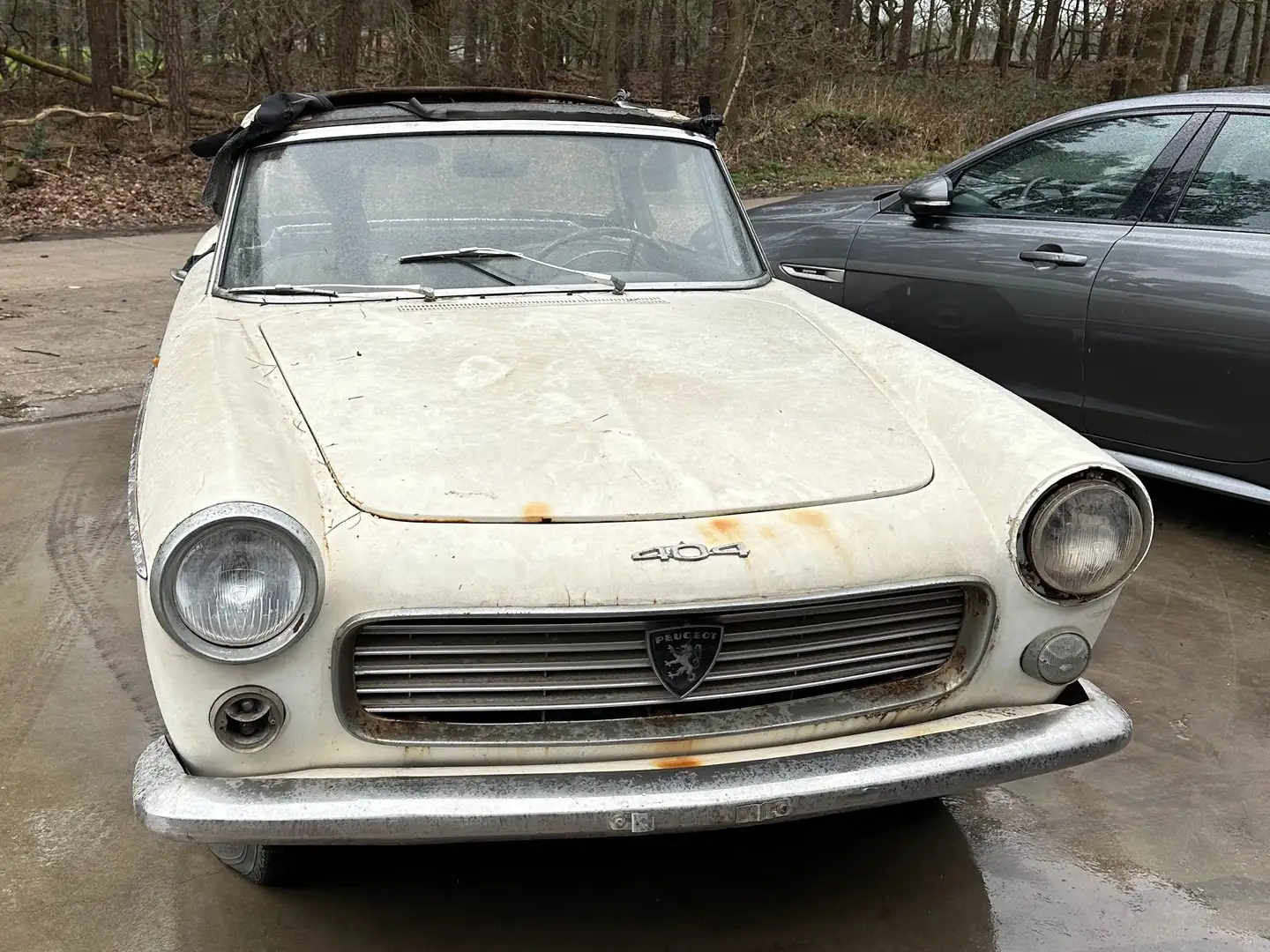 Peugeot 404 Cabriolet White - 2