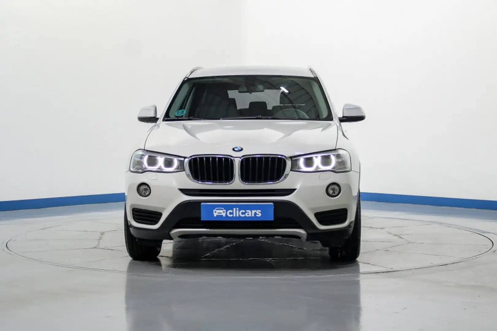 BMW X3 xDrive 20iA Blanco - 2