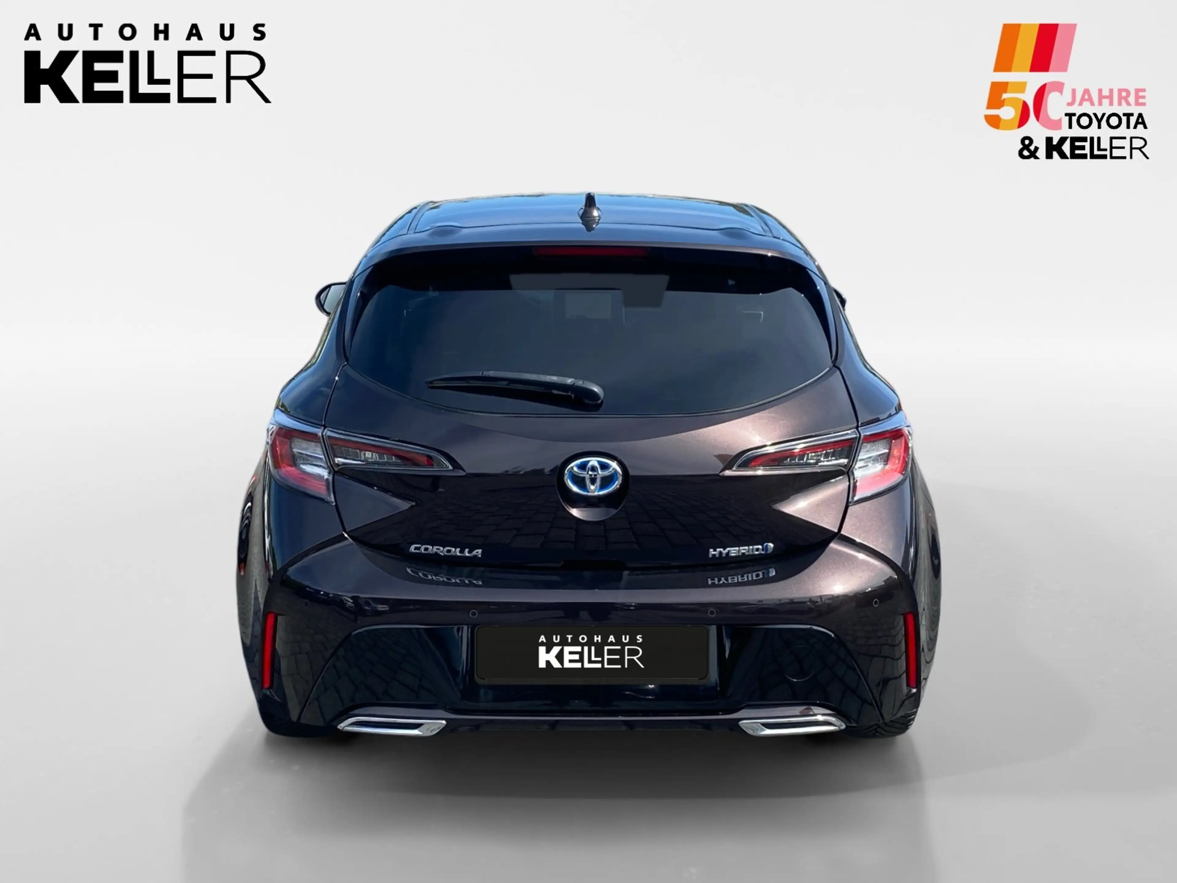 Toyota Corolla 2.0 Hybrid Team D 2xKlima ACC AUT Kam. — photo 4