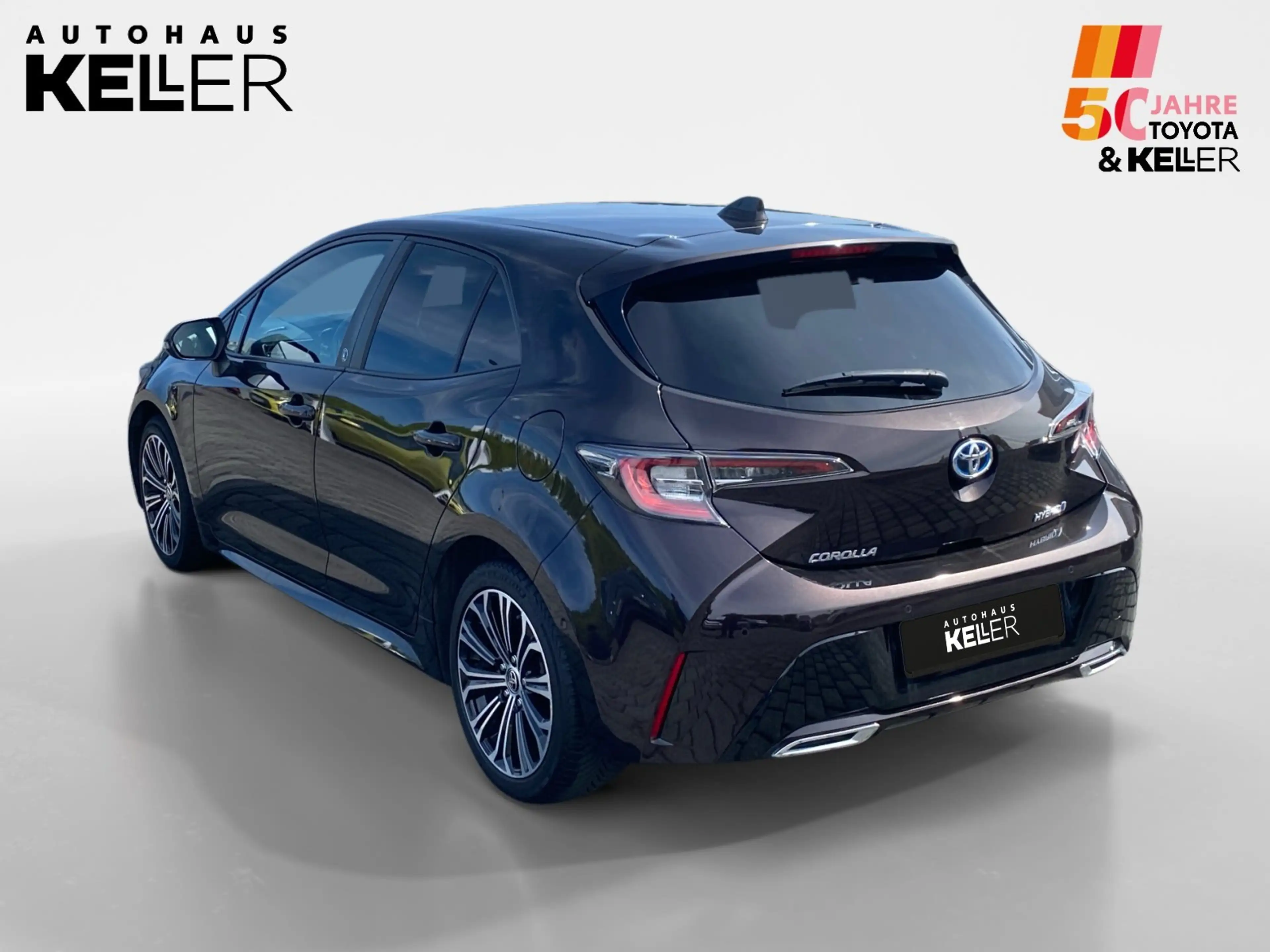Toyota Corolla 2.0 Hybrid Team D 2xKlima ACC AUT Kam. — photo 3
