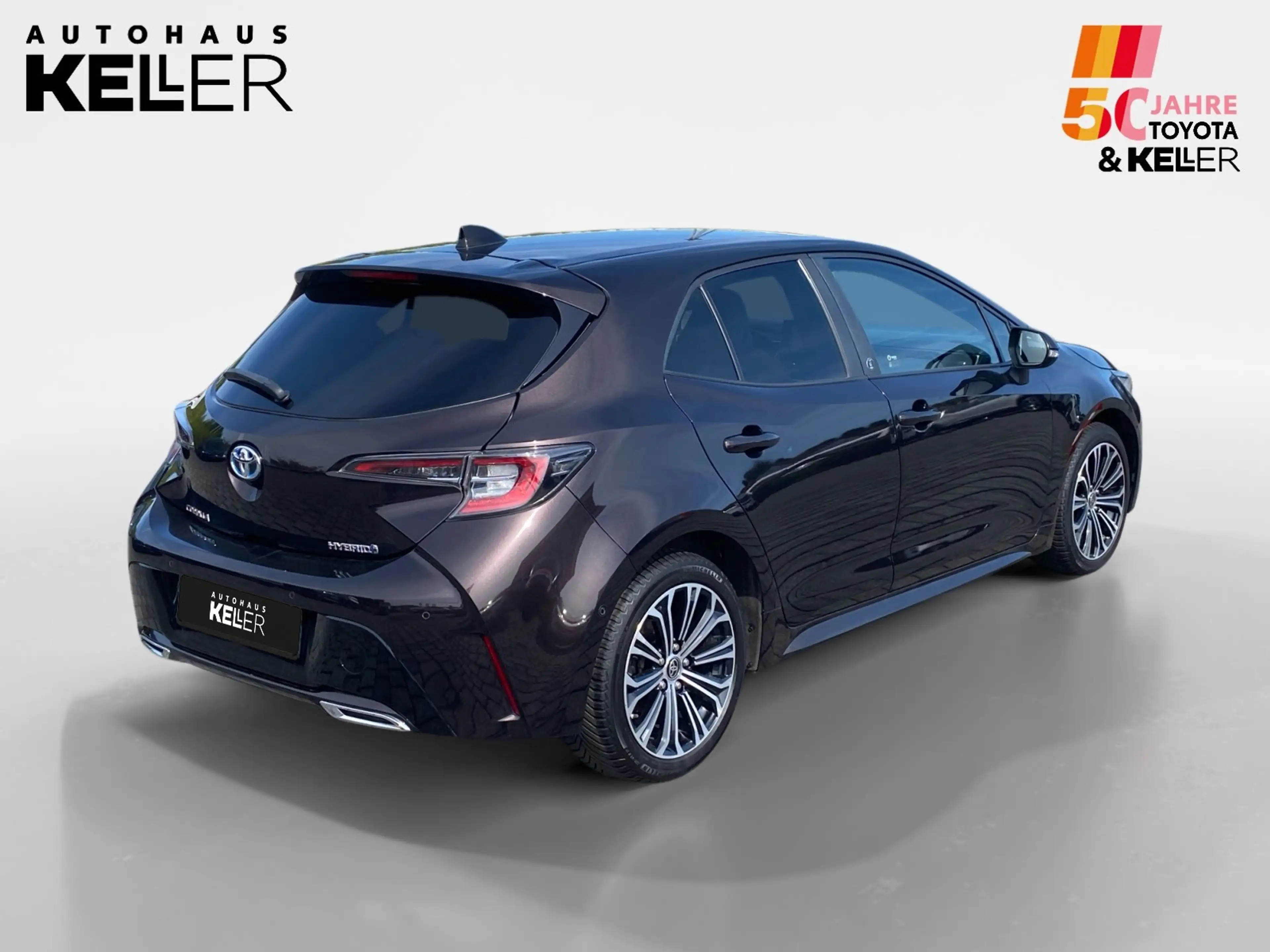 Toyota Corolla 2.0 Hybrid Team D 2xKlima ACC AUT Kam. — photo 5