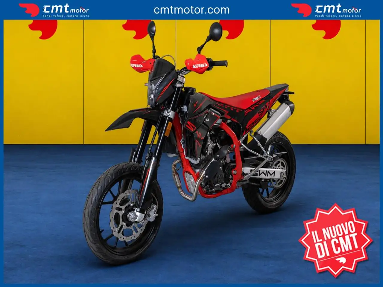 Swm SM 125 R