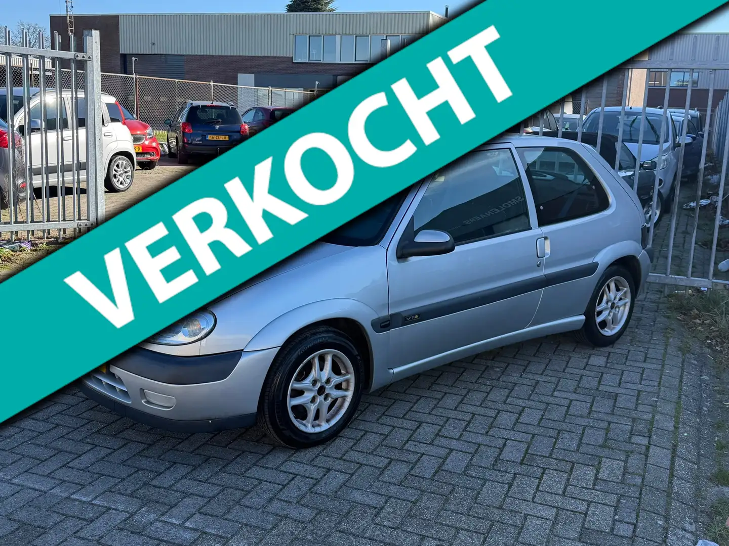 Citroen SAXO 1.4i VTS Furio! Stuurbekrachtiging l Elek pakket l Grau - 1