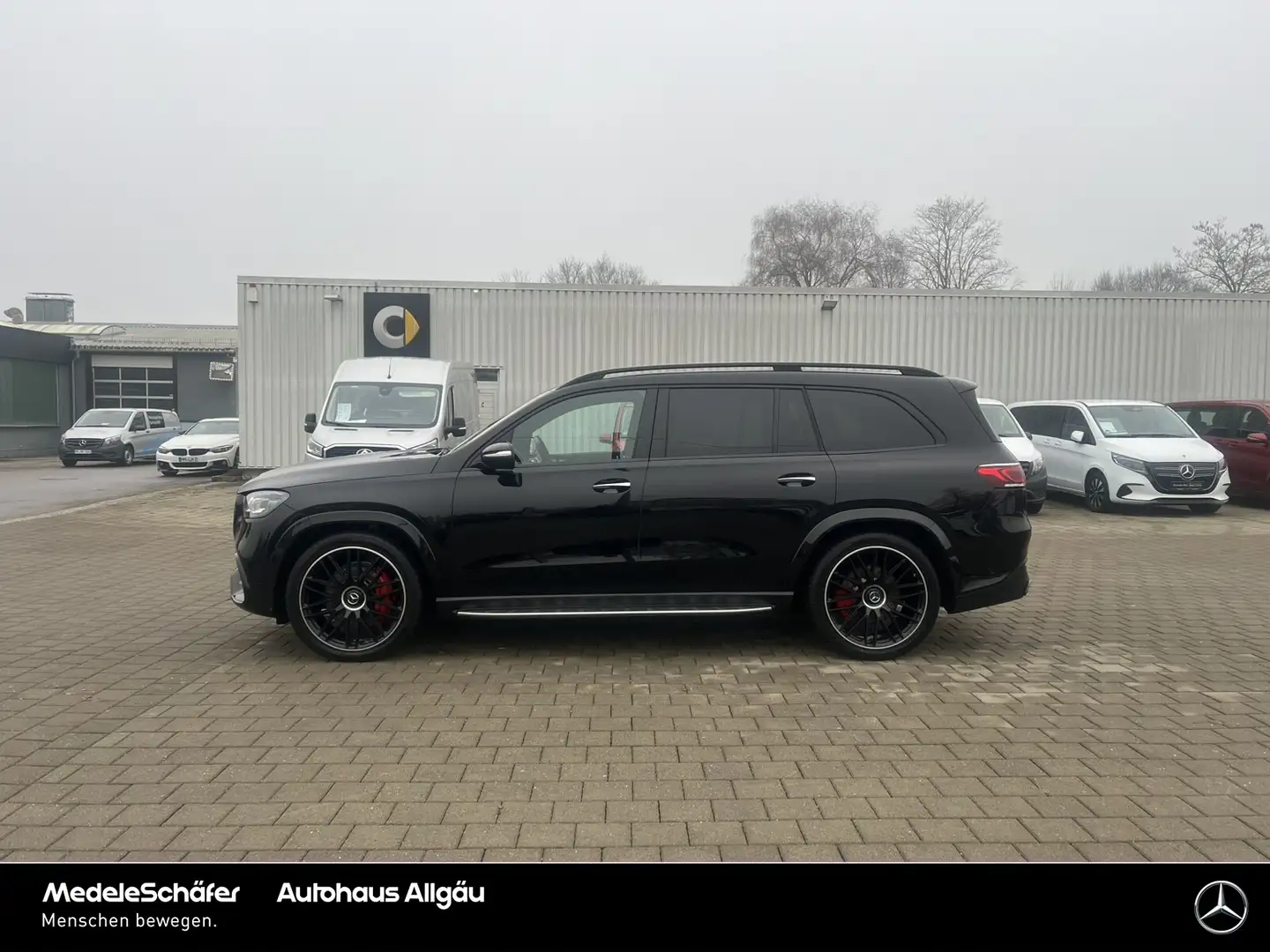 Mercedes-Benz GLS 63 AMG GLS 63 AMG 4M+ Night 23" AHK 4xMASSAGE Carbon Noir - 2