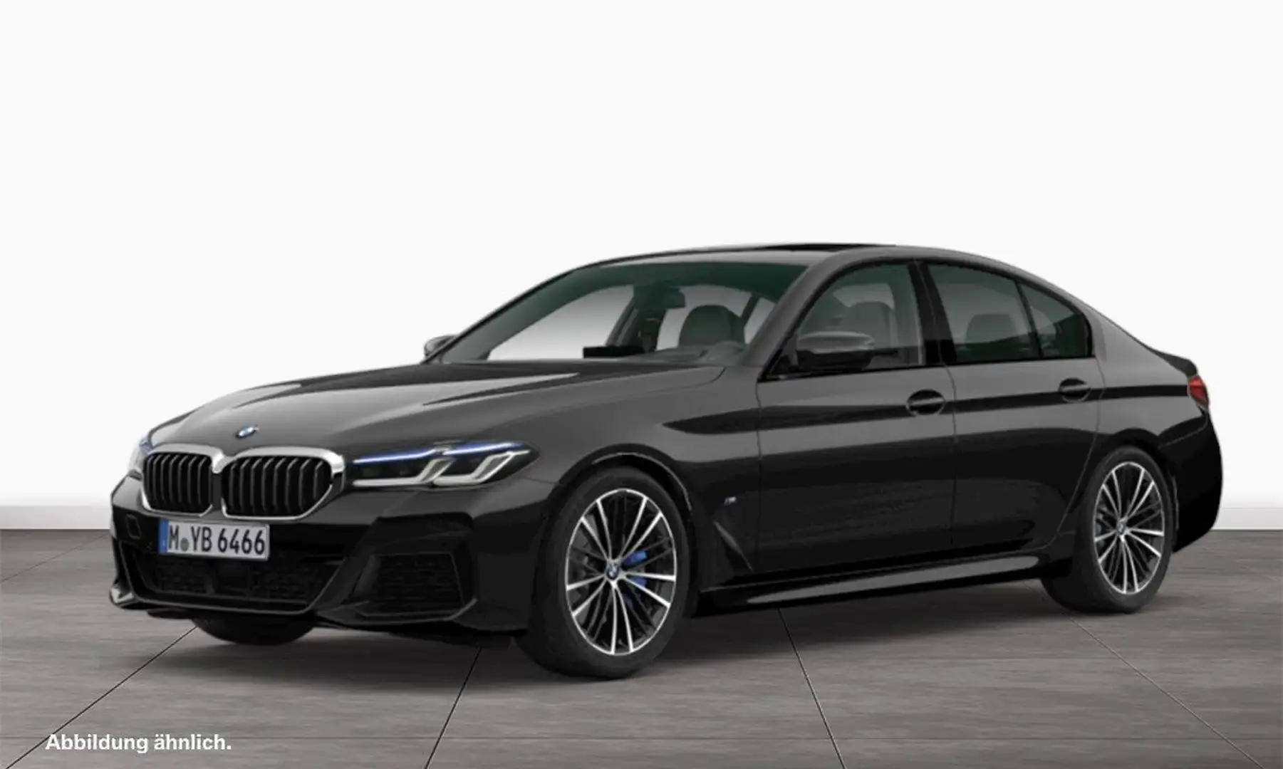 BMW 530 d Limousine M Sportpaket Head-Up HiFi Schwarz - 2
