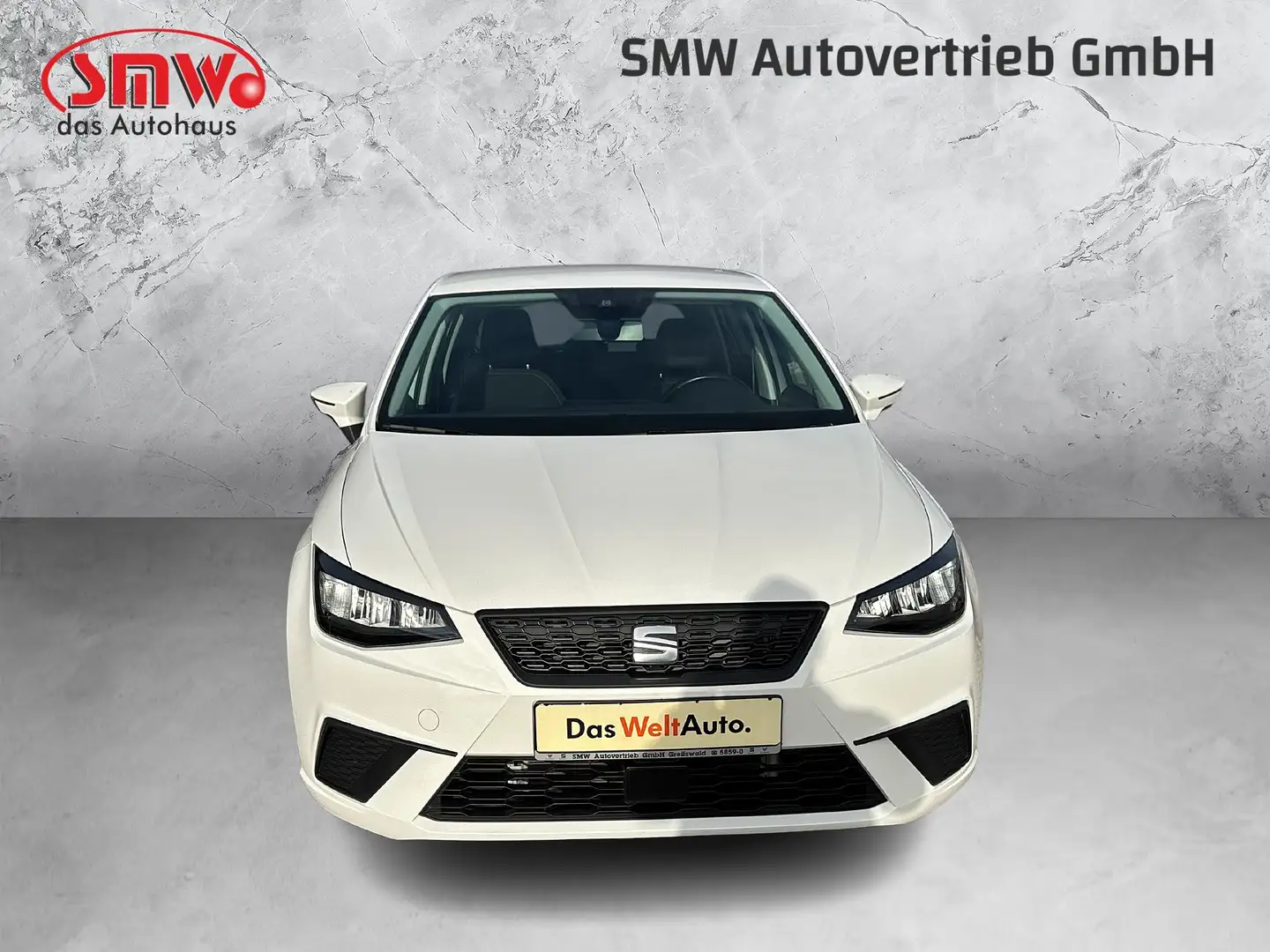 SEAT Ibiza 1.0TSI 95PS STYLE Weiß - 2