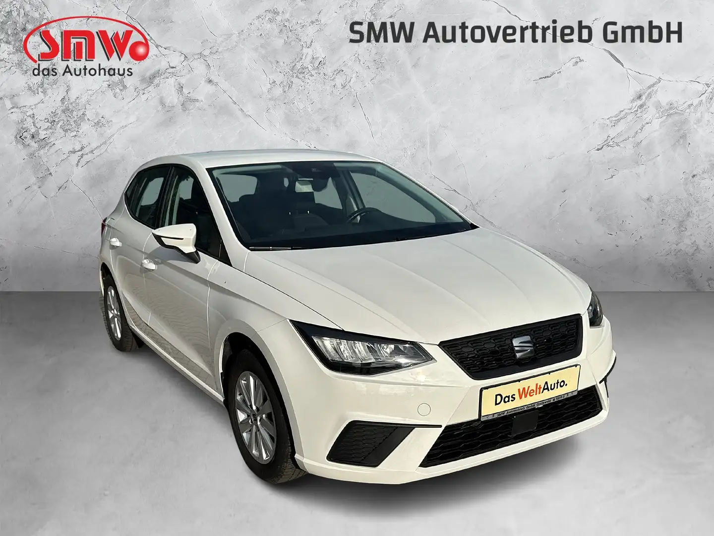 SEAT Ibiza 1.0TSI 95PS STYLE Weiß - 1