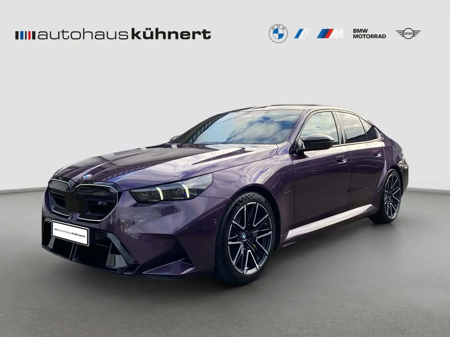 BMW M5 Limousine Individual Daytonaviolett ///DriversP. Violett - 2