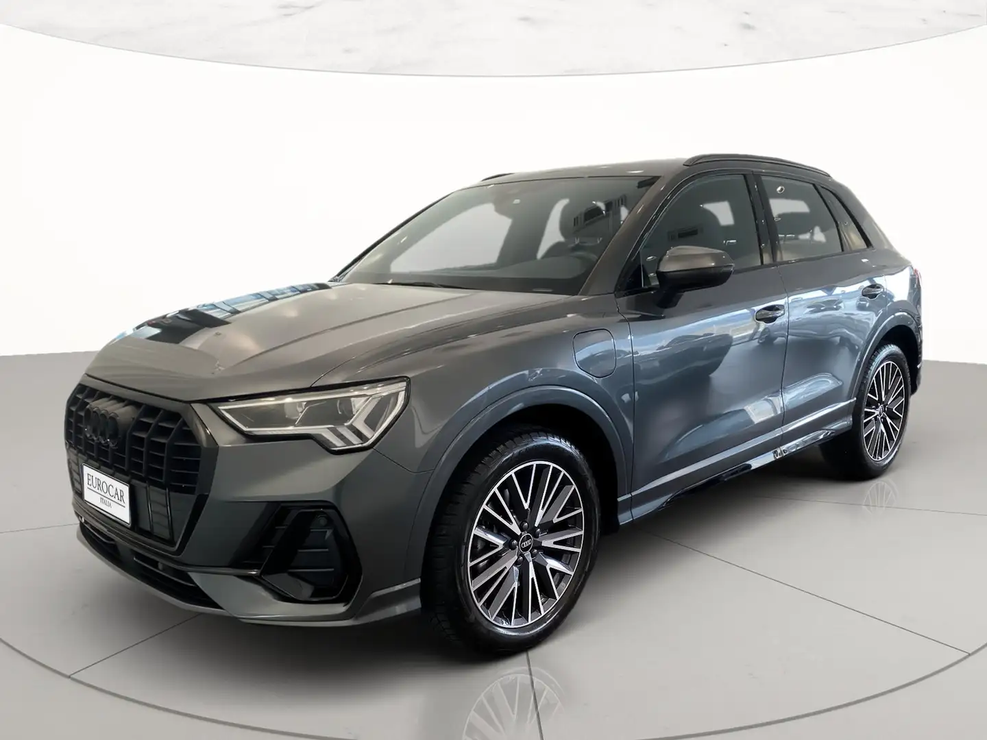 Audi Q3 45 1.4 tfsi e s line edition s-tronic Grigio - 1