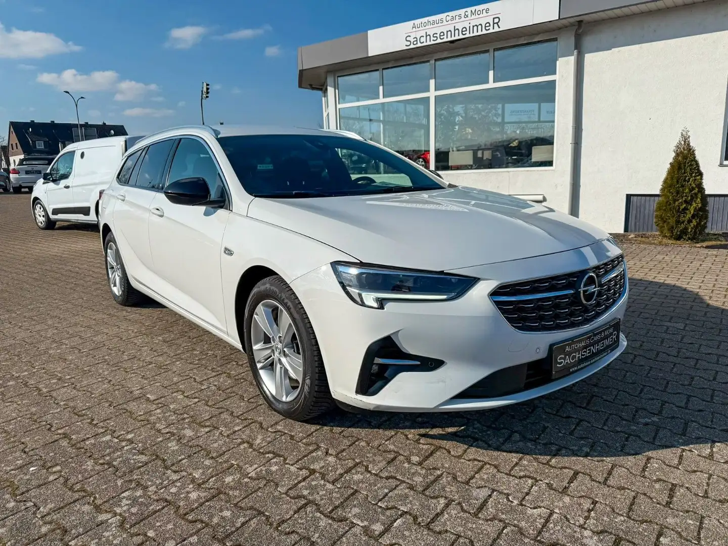 Opel Insignia B Sports Tourer Business | KeylessGo Weiß - 2