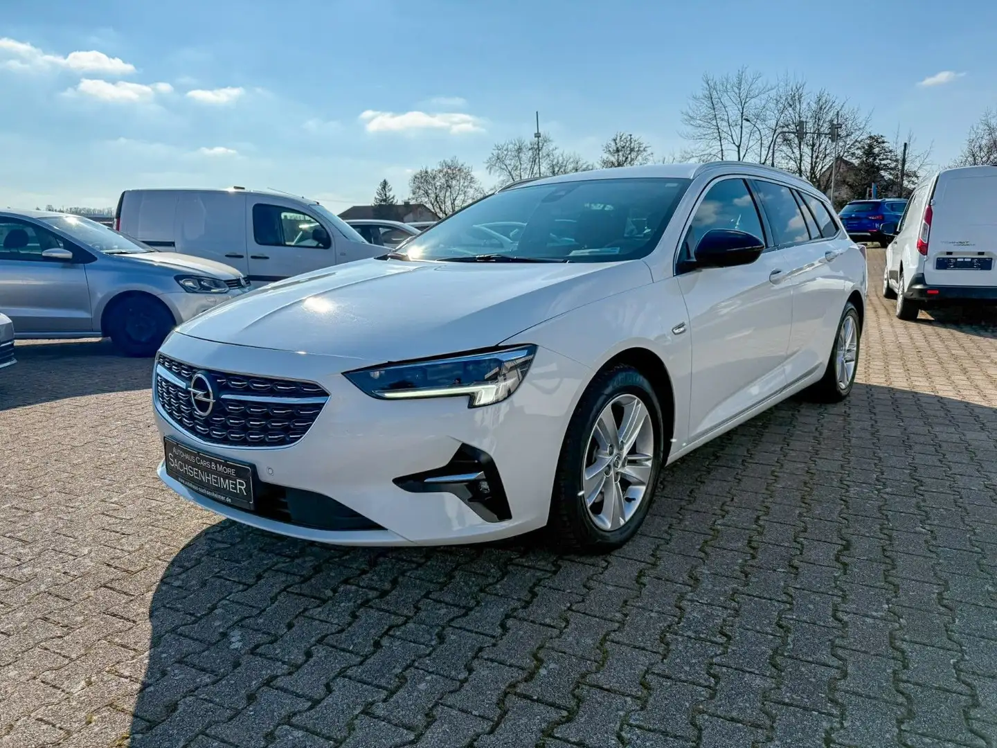 Opel Insignia B Sports Tourer Business | KeylessGo Weiß - 1
