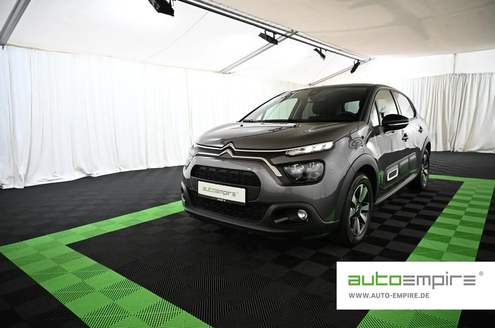 Citroen C3 1.2 PT 110 Shine LED/SAFETY-PACK/KEYLESS/16 Grau - 1