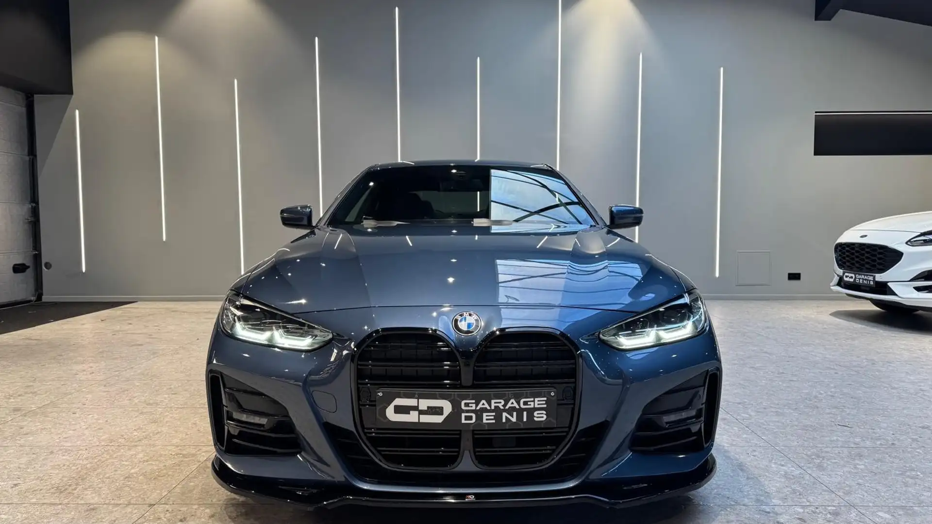 BMW 420 Coupé 420iAS*PACK M*GPS+CAMERA*TOIT-PANO*GARANTIE* Azul - 2