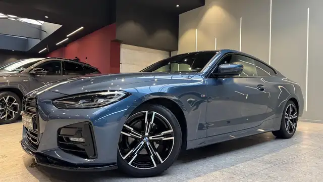 BMW 420 Coupé 420iAS*PACK M*GPS+CAMERA*TOIT-PANO*GARANTIE*