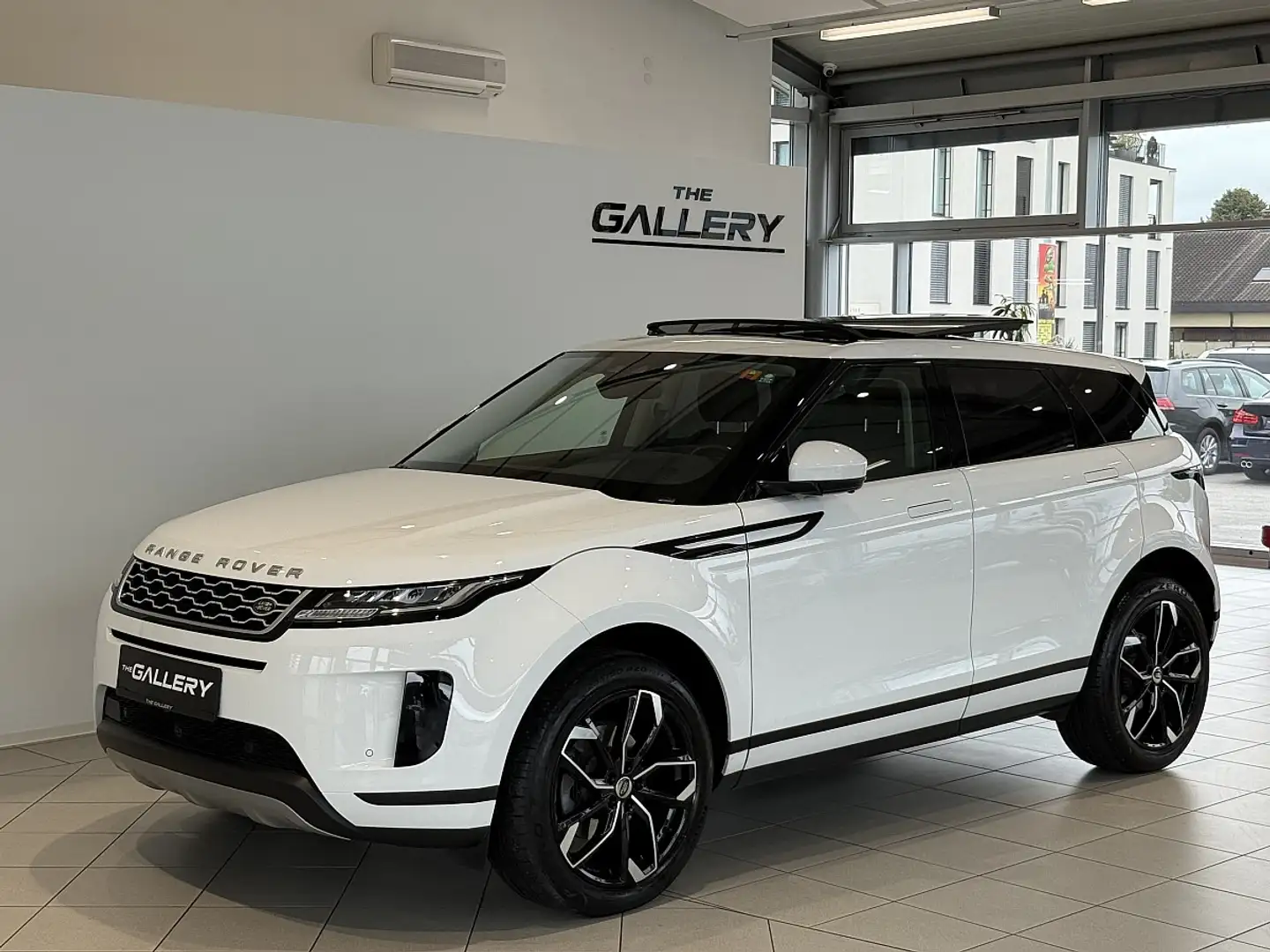 Land Rover Range Rover Evoque 2,0 D150 Aut.*Allrad*Panorama*Surround-Kamera*ACC Weiß - 2
