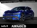 Kia EV6 EV6 77,4 kWh GT Line Assistenz-P+ Design HUD 360 Bleu - thumbnail 1