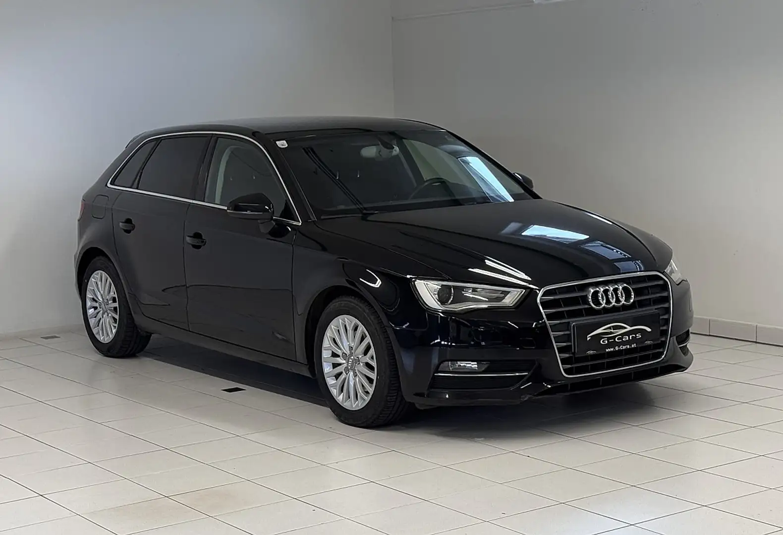 Audi A3 SB Style 1,6 TDI DSG Schwarz - 1