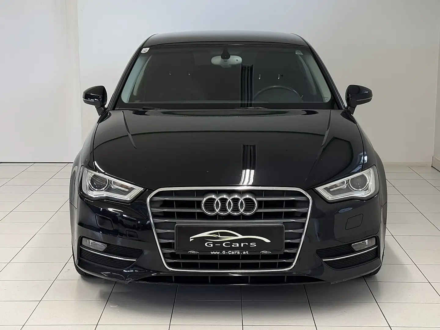 Audi A3 SB Style 1,6 TDI DSG Schwarz - 2