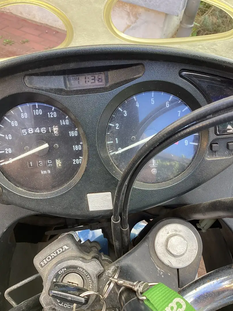 Honda NT 650 Honda NT 650 V Deauville Blau - 1