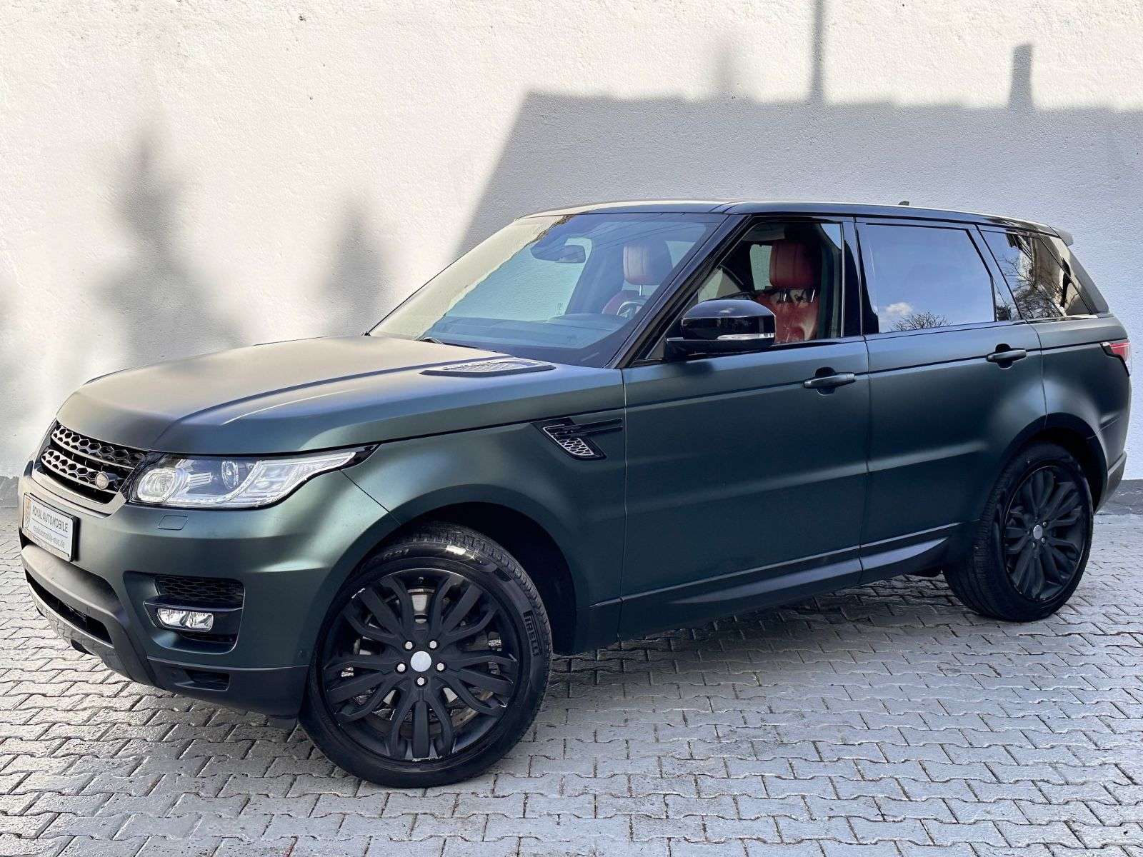 Second hand Land Rover Range Rover Sport 3.0