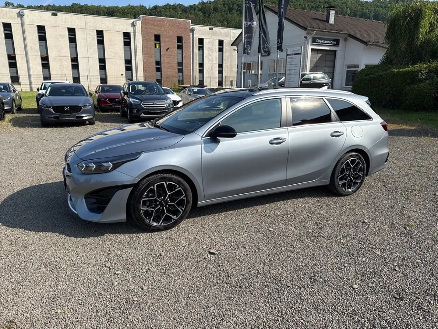 Kia Ceed / cee'd Sportswagon GT Line Leder Techno.P - 2