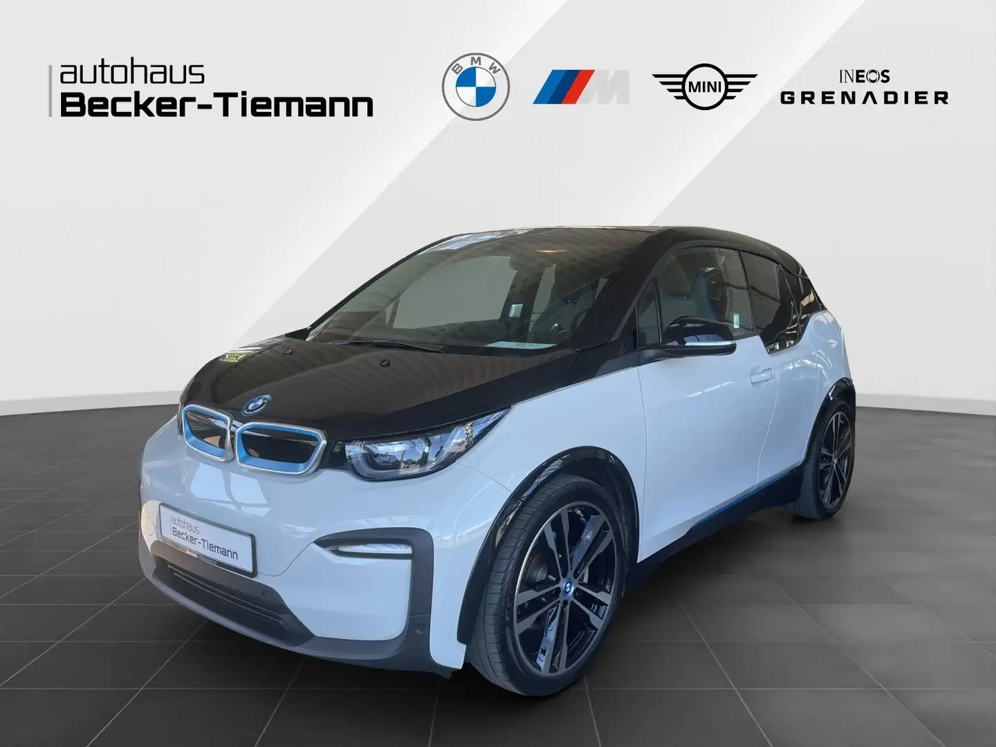 BMW i3 120Ah Sportpaket | 20" | Navi PDC | Wärmep. etc. Weiß - 1
