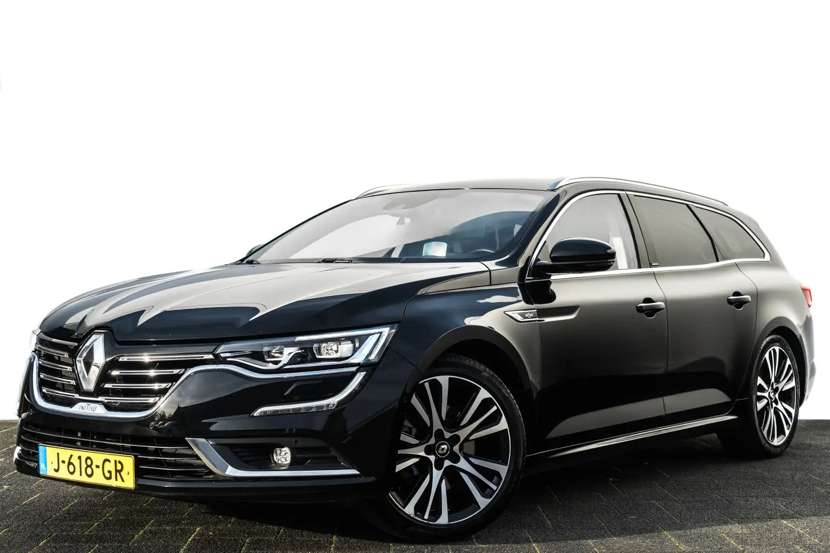 Renault Talisman Estate 1.6 TCe Initiale Paris | Leder | Adapt Crui Noir - 1