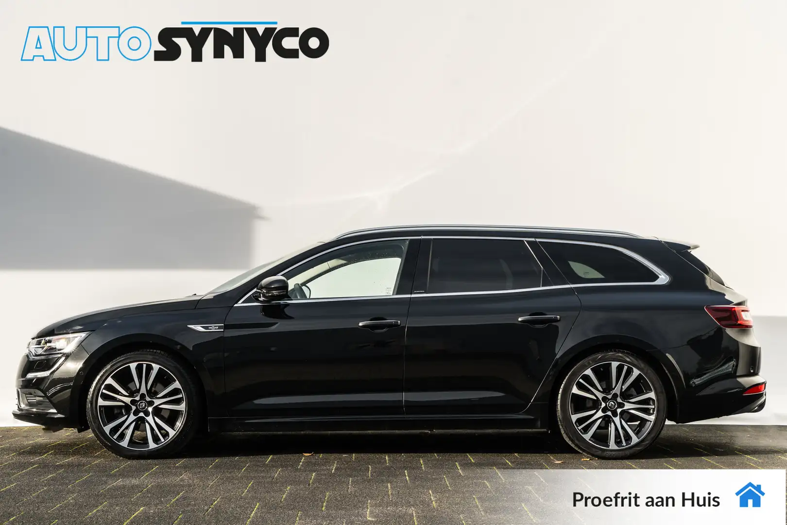 Renault Talisman Estate 1.6 TCe Initiale Paris | Leder | Adapt Crui Zwart - 2