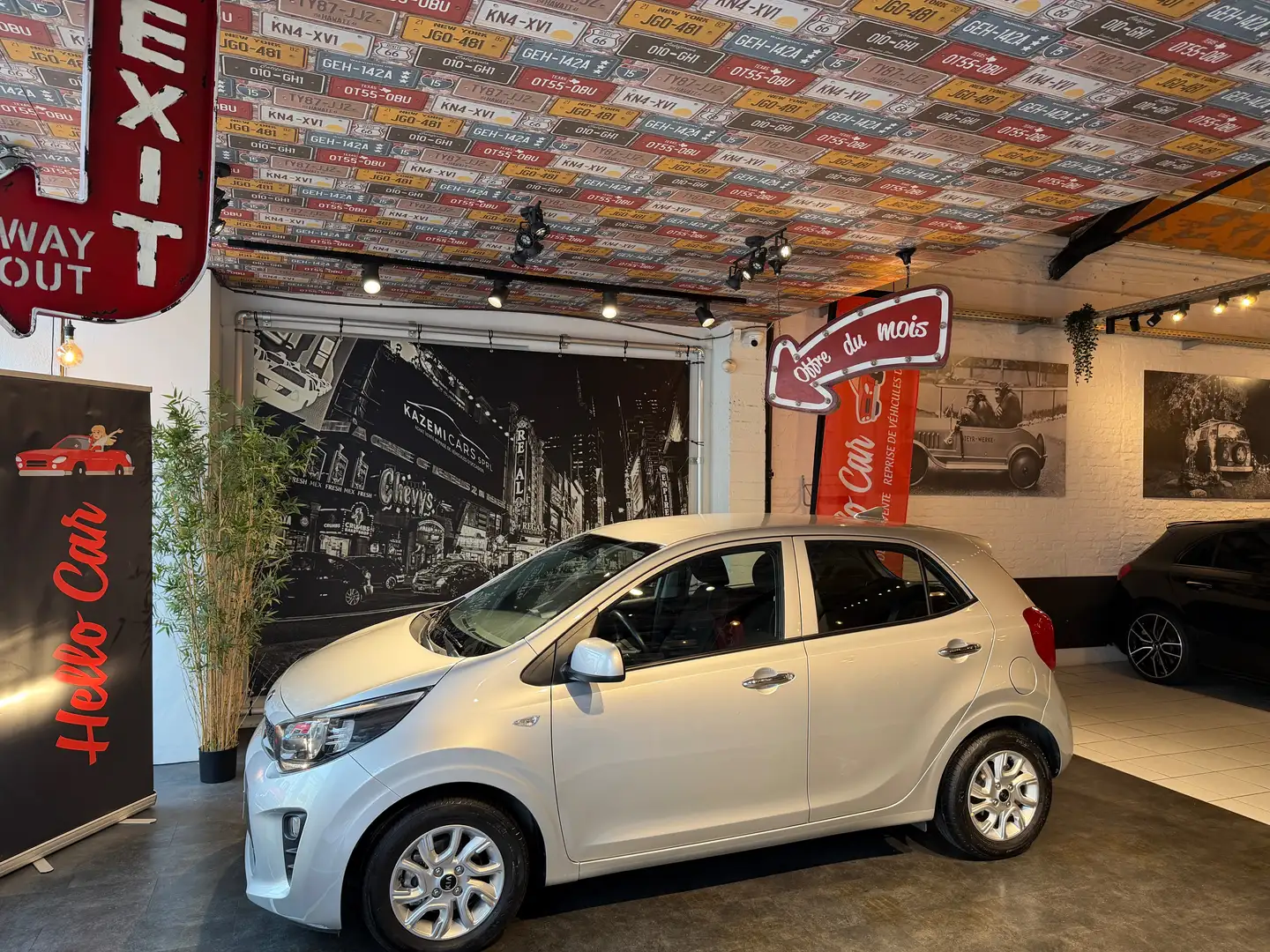 Kia Picanto Picanto 1.0i * 11.000 KM * CAMERA * GARANTIE Gris - 1